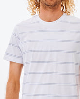 PLAIN STRIPE TEE - Rip Curl